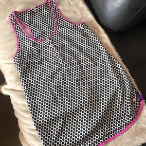 Juicy Couture Polka Dot Tank Top